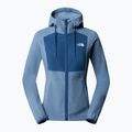 Дамски суитшърт The North Face Homesafe Full Zip steel blue/shady blue s