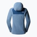 Дамски суитшърт The North Face Homesafe Full Zip steel blue/shady blue s 2