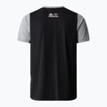 Мъжка тениска за трекинг The North Face Ma Lab anthracite grey white h 2