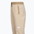 Дамски панталони за трекинг The North Face Ma Wind Track granite sand/kelp tan 3