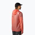 Дамско яке против вятър The North Face Windstream Shell radiant orange/black 3