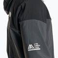 Мъжко яке The North Face Ma Wind Track asphalt сиво/черно 4