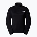 Дамски суитшърт The North Face Mistyescape 1/4 Zip black/black
