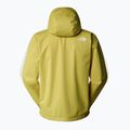 Мъжко дъждобранно яке The North Face Quest yellow silt black heath 2