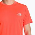 Мъжка тениска за тренировка The North Face Reaxion Red Box vivid flame 3