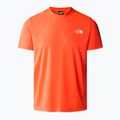 Мъжка тренировъчна тениска The North Face Reaxion Red Box vivid flame 6