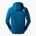 Мъжки суитшърт The North Face Reaxion Fleece adriatic blue/dark heat 2