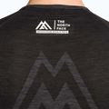 Мъжка тениска за трекинг The North Face Ma Lab Seamless anthracite grey/black 4