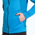 Мъжки суитшърт The North Face Ma Full Zip skyline blue/black 5