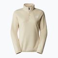 Дамски поларен суитшърт The North Face 100 Glacier 1/4 Zip gravel