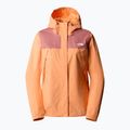 The North Face Antora дамско дъждобранно яке peach granite/light mah