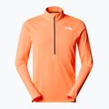 Мъжки суитшърт за бягане The North Face Sunriser 1/4 Zip vivid flame 5