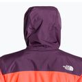 Мъжко яке за бягане The North Face Higher Run Wind vivid flame/black currant purple 5