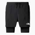 Мъжки шорти за бягане The North Face Sunriser 2In1 Short 4In black 4