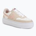 Дамски обувки Nike Court Vision Alta sail/white/sanddrift/arctic orange