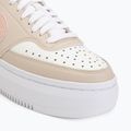 Дамски обувки Nike Court Vision Alta sail/white/sanddrift/arctic orange 7