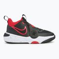 Детски баскетболни обувки Nike Team Hustle D11 black/ white/ university red 2