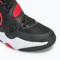 Детски баскетболни обувки Nike Team Hustle D11 black/ white/ university red 7