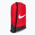 Nike Brasilia 9.5 18 л чанта университетско червено/ черно/ бяло 2