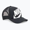 Nike Rise Structured Trucker детска бейзболна шапка черно / черно / бяло