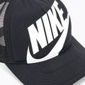 Детска бейзболна шапка Nike Rise Structured Trucker black / black / white 3