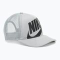 Детска бейзболна шапка Nike Rise Structured Trucker light smoke grey / light smoke grey / black