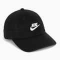 Шапка с козирка Nike Club Unstructured Futura Wash black/white