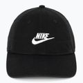 Шапка с козирка Nike Club Unstructured Futura Wash black/white 2