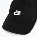 Шапка с козирка Nike Club Unstructured Futura Wash black/white 3