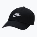 Шапка с козирка Nike Club Unstructured Futura Wash black/white