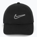 Шапка с козирка Nike Club Unstructured Swoosh black/black 2