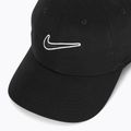 Шапка с козирка Nike Club Unstructured Swoosh black/black 3