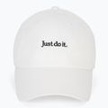 Шапка с козирка Nike Club Unstructured JDI white/black 2