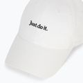 Шапка с козирка Nike Club Unstructured JDI white/black 3