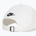 Шапка с козирка Nike Club Unstructured JDI white/black 4