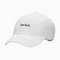 Шапка с козирка Nike Club Unstructured JDI white/black 5