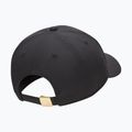 Шапка с козирка Nike Dri-Fit Club black/metallic gold 2