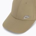 Шапка с козирка Nike Dri-Fit Club khaki/metallic silver 3