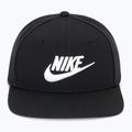 Мъжка шапка с козирка Nike Dri-Fit Pro Structured Futura black/black/black/white 2