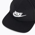 Мъжка шапка с козирка Nike Dri-Fit Pro Structured Futura black/black/black/white 3
