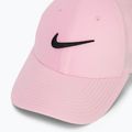 Шапка с козирка Nike Dri-FIT Club med soft pink/black 3