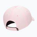 Шапка с козирка Nike Dri-FIT Club med soft pink/black 2