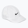 Бейзболна шапка Nike Dri-Fit Club Cap Unstructured Featherlight white/black