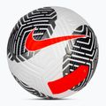 Футболна топка Nike Academy white/black/bright crimson размер 4