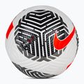 Футболна топка Nike Academy white/black/bright crimson размер 4 2