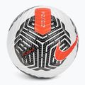 Футболна топка Nike Flight white/ black/ bright crimson размер 5