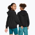 Детски Nike Club Fleece Hoodie черен/бял 3