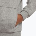 Детски суитшърт Nike Club Fleece Hoodie dark grey heather/white 3