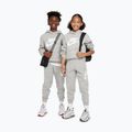 Детски суитшърт Nike Club Fleece Hoodie dark grey heather/white 5