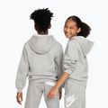 Детски суитшърт Nike Club Fleece Hoodie dark grey heather/white 6